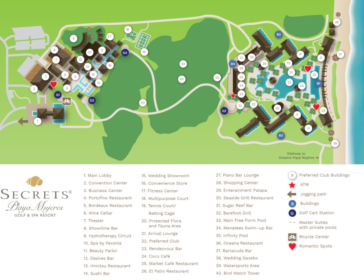 Resort Map